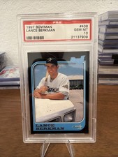 1997 Bowman Lance Berkman PSA 10