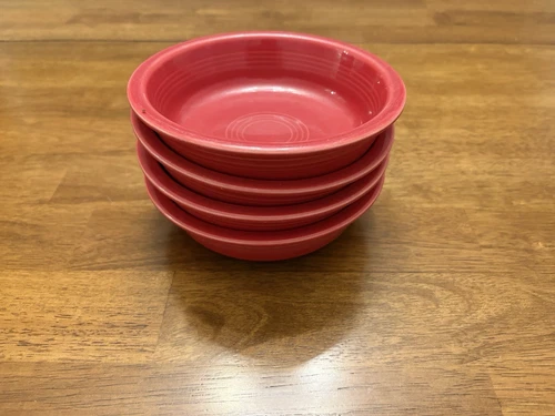 Homer Laughlin USA FIESTA SCARLET RED  BOWL 7”