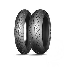 Pneumatico Michelin PILOT ROAD 4 120/70ZR17 (58W) TL PIROA4 adatto per Honda NC 750