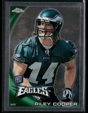 2010 Topps Chrome #C103 Riley Cooper