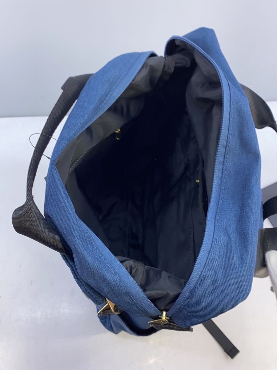 Anello Backpack, Polyester, Blue - image 6