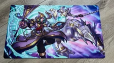 Manamoon Art Amanda Lapalme Yugioh aleister the invoker Rubber Playmat