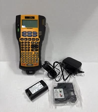 DYMO Rhino 5200 Industrial Label Maker, Barcode, Cable & Wire Labeling Tool