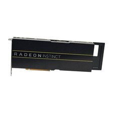 AMD Radeon Instinct MI25 16GB HBM2 PCIE 3.0 GPU Passive Cooling Accelorator Card