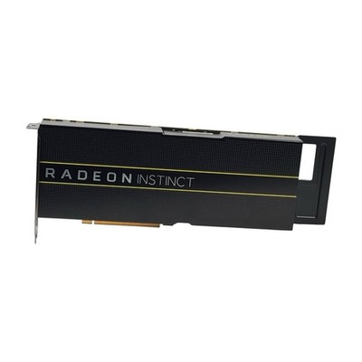 AMD Radeon Instinct MI25 16GB HBM2 PCIE 3.0 GPU Passive Cooling Accelorator Card