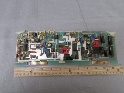 EG&G P.A.R Demodulator  Circuit Board Plugin Card for 5208 Lock-In Analyzer
