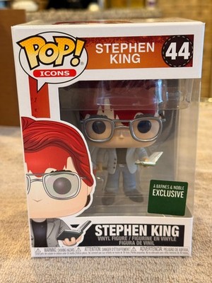 Funko Pop! Vinyl: Stephen King - Barnes and Noble (Exclusive) #44 W/ Protector