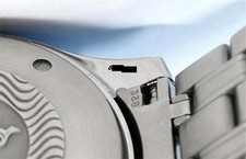 Mens Omega Seamaster Professional Chronograph watch - Blue Dial & Bezel 2599.80 9