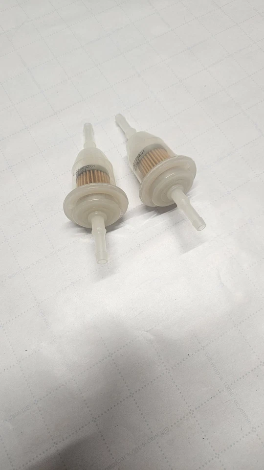 Filtro de gas Club Car original 2 OEM. Se adapta a todos los modelos 1992+ Club Car 102003201 Foto 2 de 4