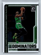 2023-24 Donruss Optic Basketball Jaylen Brown Elite Dominators