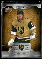 2023-24 Upper Deck Engrained Jack Eichel 141/349 #15