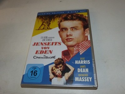 DVD  James Dean - Jenseits von Eden
