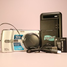 Panasonic fotocamera digitale Lumix DMC-TZ1 5,0 megapixel argento testata