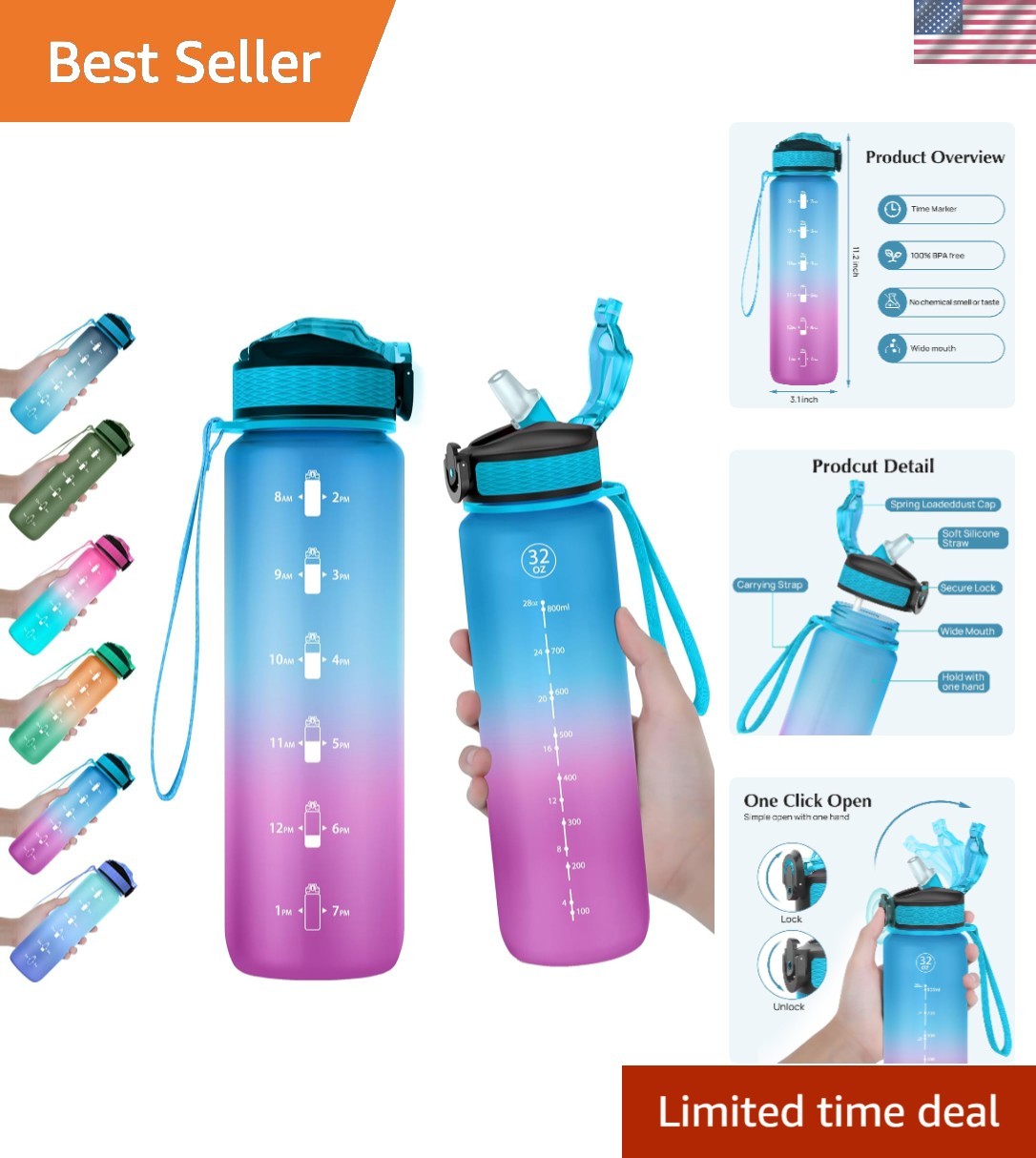 - Ideal For Gym, Camping & Outdoor Sports