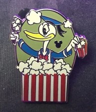 Donald Duck Character Popcorn Labels - Hidden Mickey 2013 - Wave A - Set 1 94925
