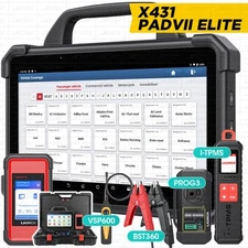 2025 LAUNCH X431 PAD VII ELITE X-PROG3 Diagnostic Scanner Key Programming Coding