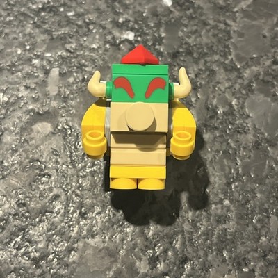 Bowser Mini Fig From Super Mario 64 Question Mark Block 71395 (Fig Only)