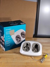 Homedics Shiatsu Air Foot Massager Heat Air 4.0 Deep Kneading Foot Spa