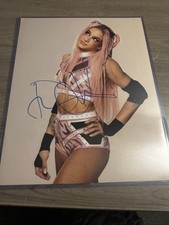 Dakota Kai Signed 11x14 Wwe Nxt 