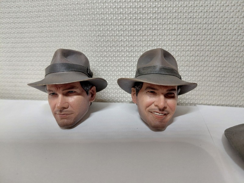 Indiana Jones Present Toys And Sideshow Heads And Parts