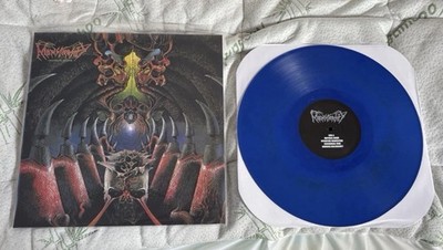 Monstrosity - Imperial Doom - Reek Of Death Records Blue LP Vinyl NEW