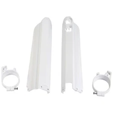 UFO Lower Fork Guards White YA03803#046