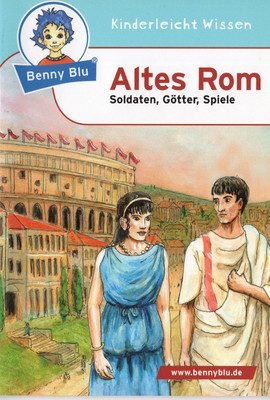 Benny Blu    ️ Altes Rom entdecken!  ️ Götter, Gladiatoren & Geschichte  