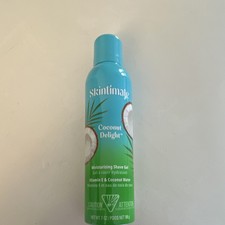 Skintimate Coconut Delight Moisturizing Vegan Shave Gel Coconut Scent 7 oz