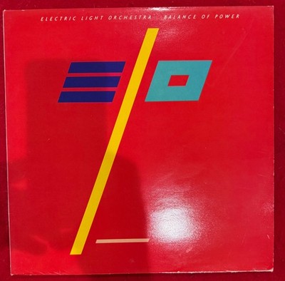 Electric Light Orchestra ELO ''Balance of Power'' 1986 1st.Press UK Album-A2/B2-NM