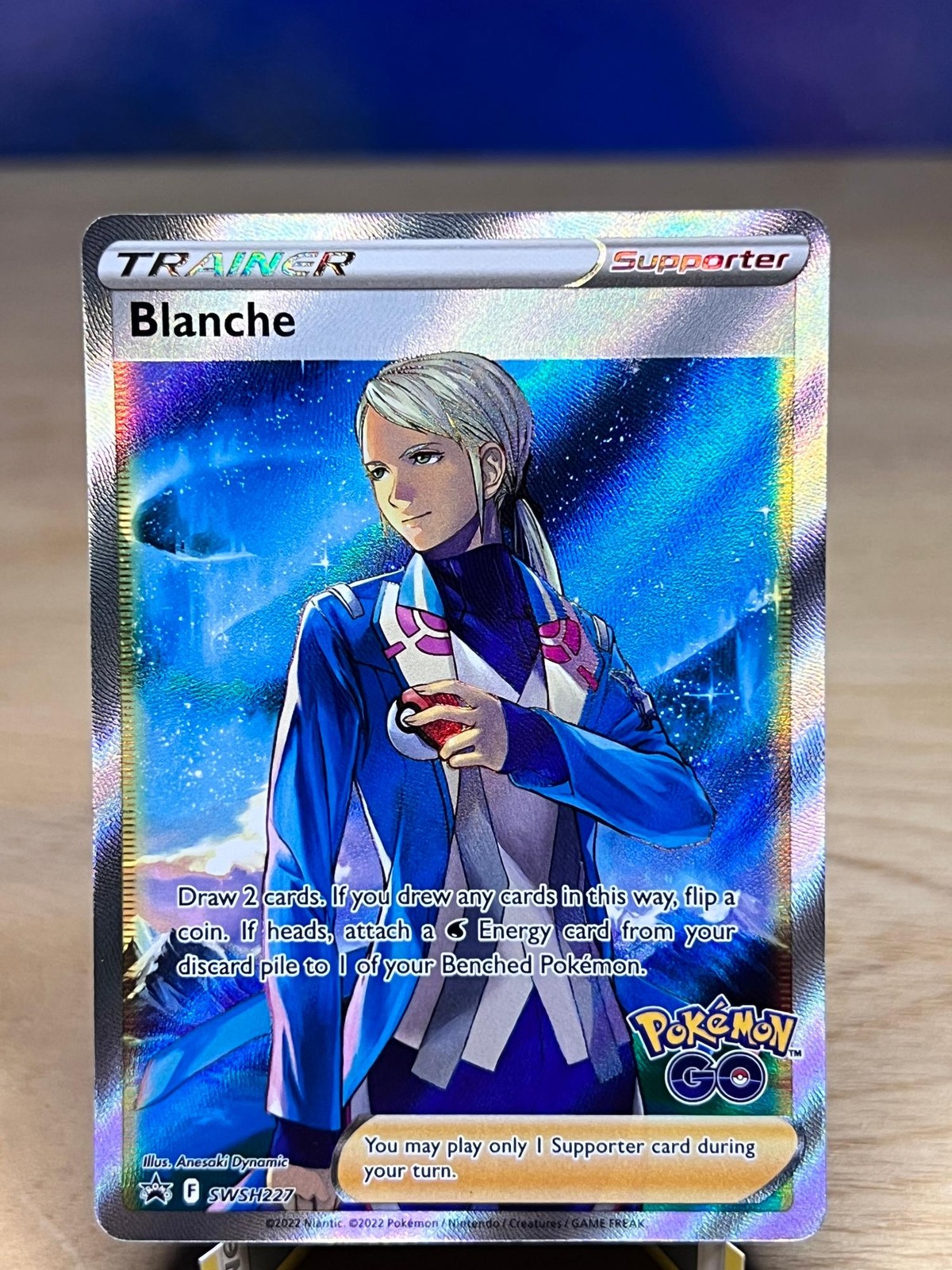 Blanche 2022 Sword & Shield: Black Star Promo #SWSH227 Pokemon GO Special  Collection (Team Mystic) Price Guide - Sports Card Investor