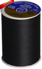 COATS  CLARK 230A-2 Dual Duty All-Purpose Thread, 400 Yards/1 1-Pack, Black