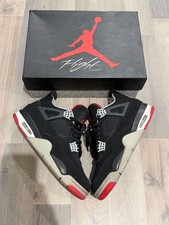 2019 Nike Air Jordan 4 Bred Size 9.5