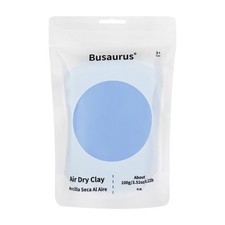 100g Light/Sky Blue Air Dry Foam Clay, DIY Magic Model Clay for Kids, Colorfu...
