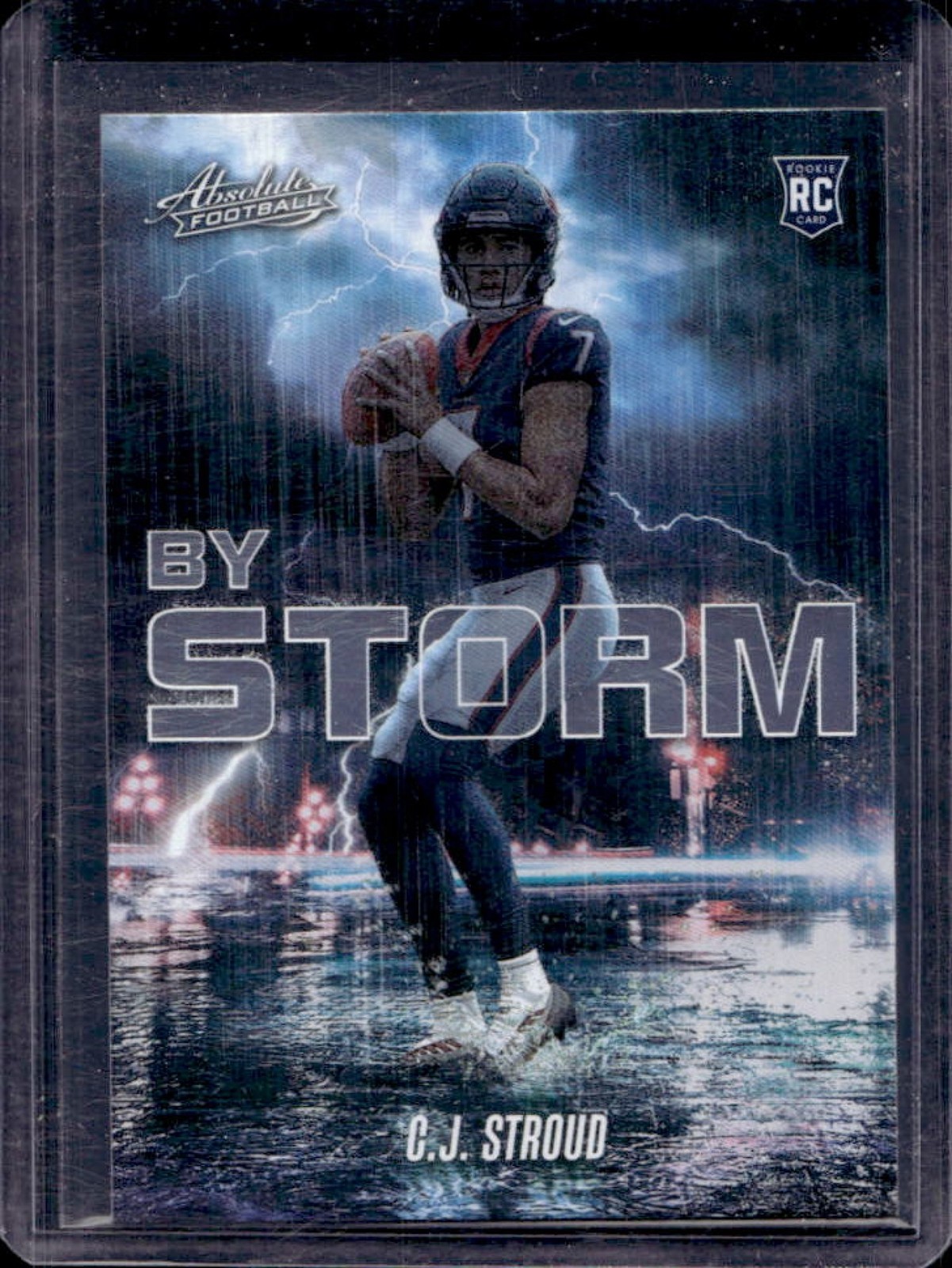 2023 Absolute C.J. Stroud By Storm RC Rookie #BST-2 Texans