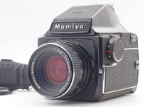  N MINT w/ Strap  Mamiya M645 Eye level Finder Sekor C 80mm f/2.8 From Japan