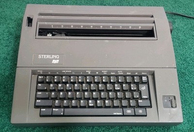 Smith Corona Sterling Electronic Typewriter Model 5B-1 | Tested & Working