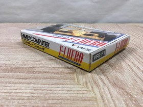 UF4010 NAKAJIMA SATORU F1 HERO Boxed Nintendo Famicom NES Japan