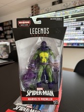 Prowler Marvel Legends Spider-Man 6 Inch Figure Lizard Series BAF Build A Figure