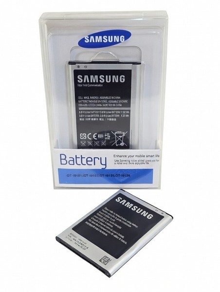Original Samsung Akku B500BE Galaxy S4 Mini Gt-I9195 I9190 Batterie Battery A-image