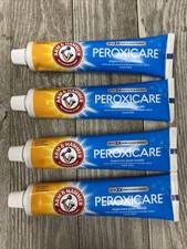 *4-Pack*Arm & Hammer PeroxiCare Toothpaste Tube 6 Oz Clean Mint- New without Box 0.79 per gallon
