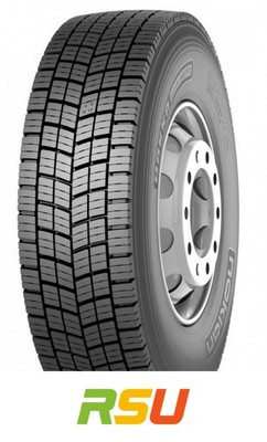 4x Nokian Hakka Truck Drive M+S 3PMSF 315/60 R22.5152/148L Ganzjahresreifen