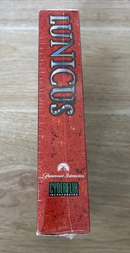LUNICUS Macintosh CD ROM 1993 Cyberflix Paramount Interactive Sealed - Bild 6 von 10
