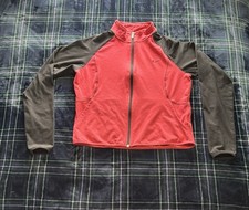 Vintage 2000s Black And Pink Women s Nike Running Jacket Size XL