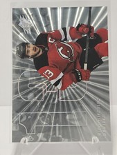 2024-2025 UD SPX NICO HISCHIER NJ DEVILS SILVER SPECTRUM /25