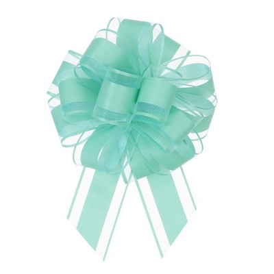 8 Stck. 8 Zoll große große Zugschleife Geschenkverpackung Band Gießen Geschenke, rein blau