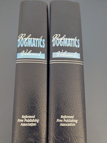 Herman Hoeksema Reformed Dogmatics, Vol. 1 & 2 - Hardback Excellent Condition - Picture 2 of 14