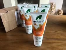 Image of 6 PACK 125ML DR ORGANIC COSMOS MANUKA HONEY FACE MASK DEEP CLEAN RESTORER £51.00