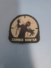 Patch Klettpatch Zombie Hunter Bundeswehr Tactical Army