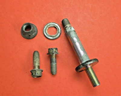 92-01 HONDA CIVIC CRV ACURA INTEGRA ENGINE TORQUE MOUNT LEFT STOPPER BOLT SET - Image 1 of 4