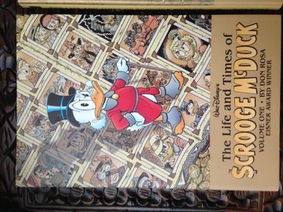 The Life and Times Of Scrooge McDuck: Volume 1 (Walt Disney's th